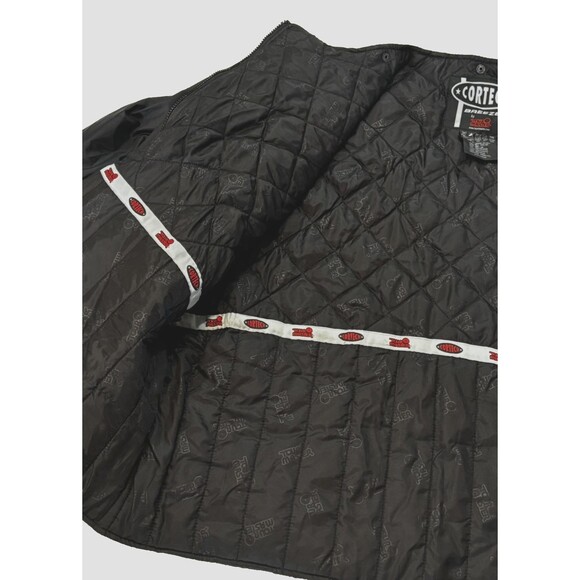 Cortech Men’s 3XL Black Motorcycle Jacket Liner Full Zip Tour Master Riding Gear - Picture 13 of 14